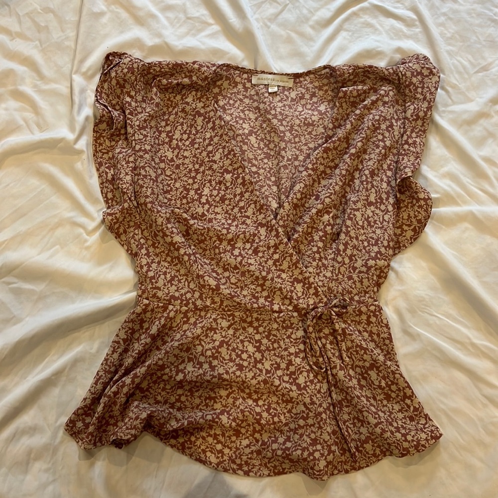 Floral XL top